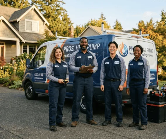 Heat Pump Installation company in Metamora, MI