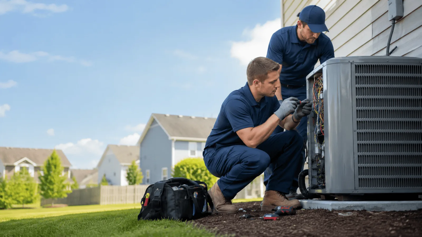 Heat Pump Installation in Metamora, MI near me